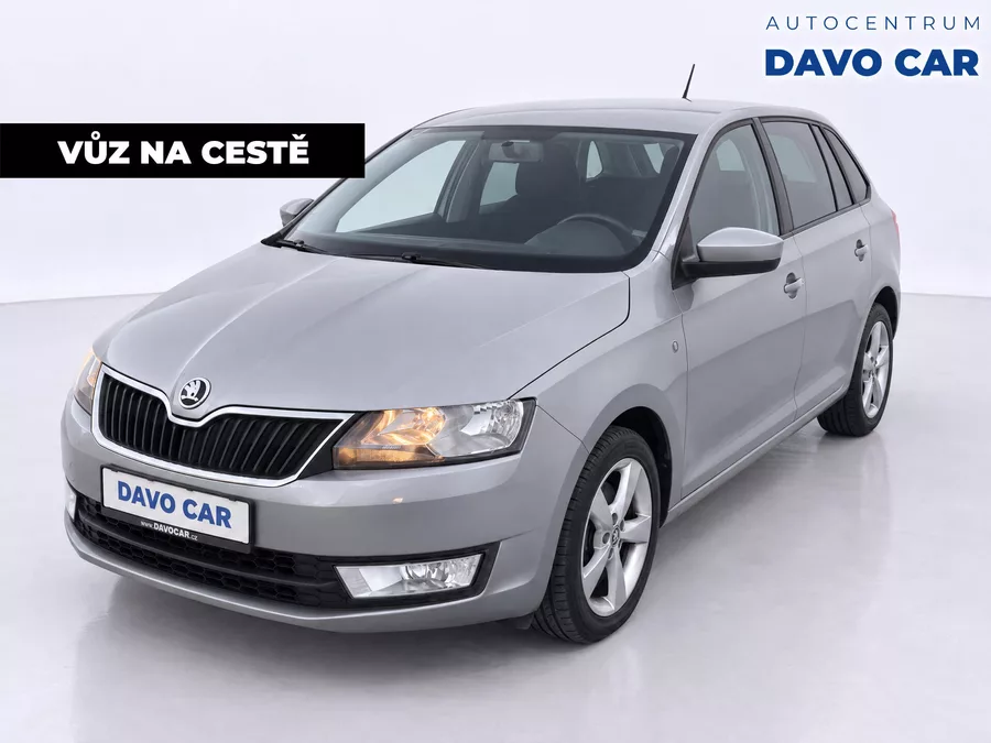 Škoda Rapid 1,2 TSI 77kW Klima Tažné