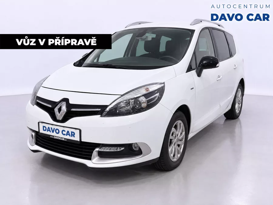 Renault Grand Scénic 1,5 dCi 81kW Limited CZ 1.Maj.