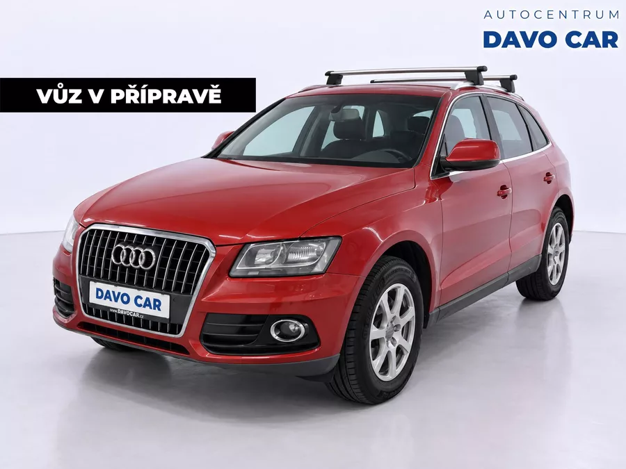 Audi Q5 2.0 TDI 105kW Aut.klima 1.Maj