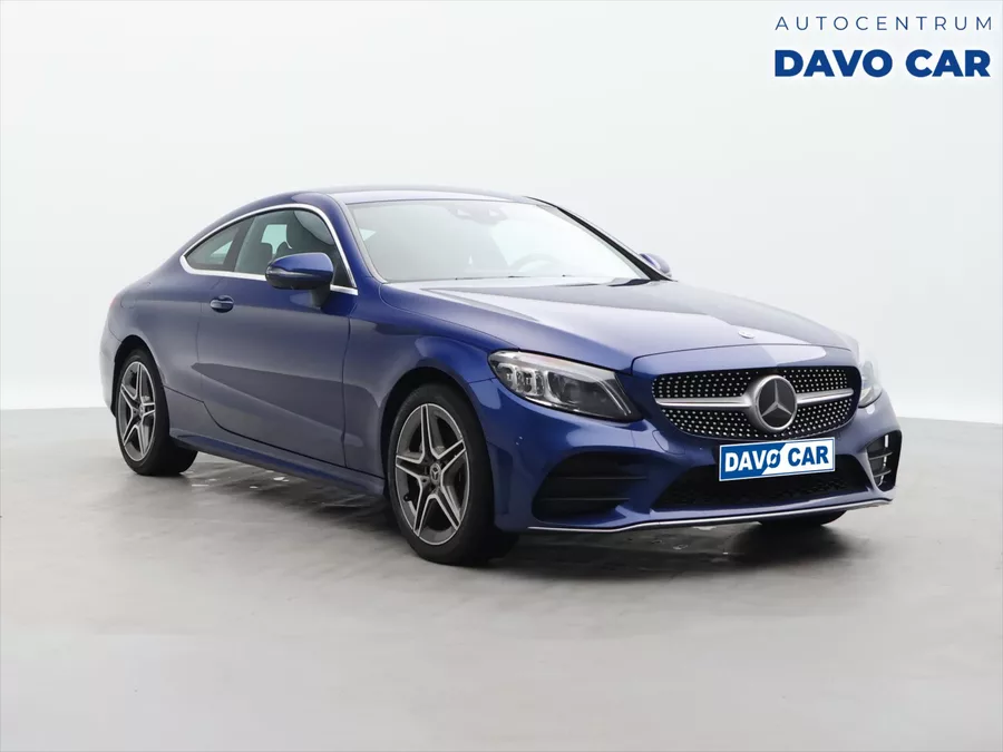 Mercedes-Benz Třídy C 3,0 400 245kW 4Matic AMG