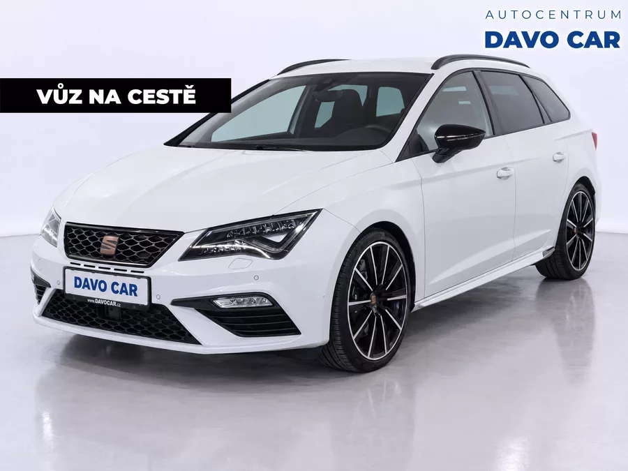 Seat Leon 2,0 TSI 221kW 4x4 DSG Cupra