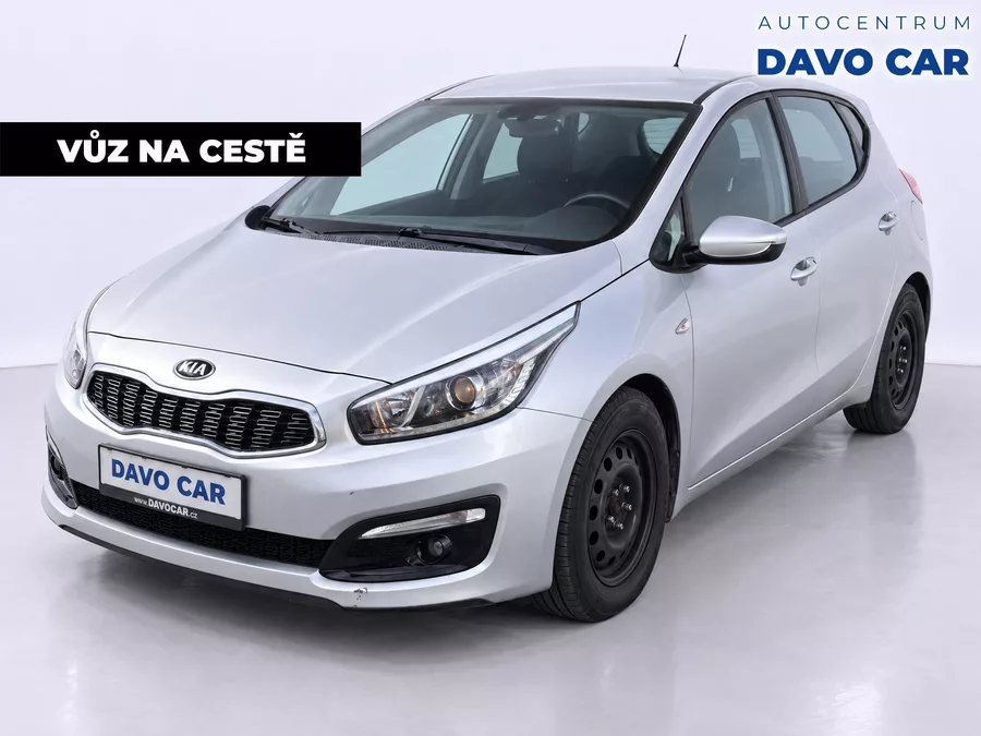 Kia Ceed 1,4 TGDi 73kW Exclusive CZ DPH