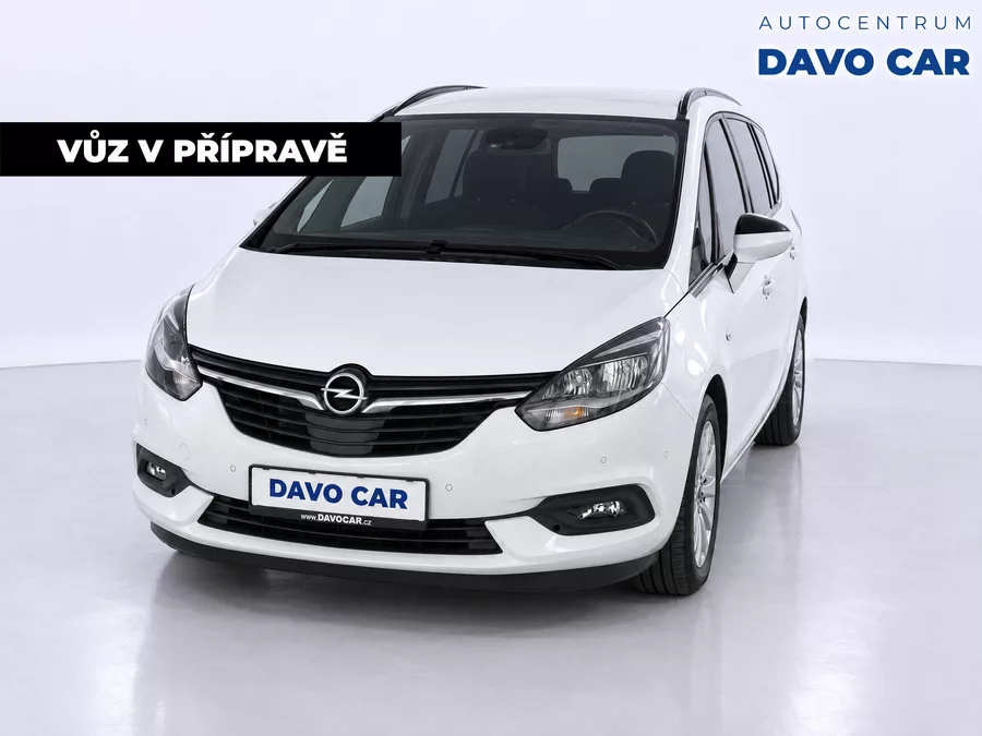 Opel Zafira 1,6 CDTI 92kW Navi 1.Maj.