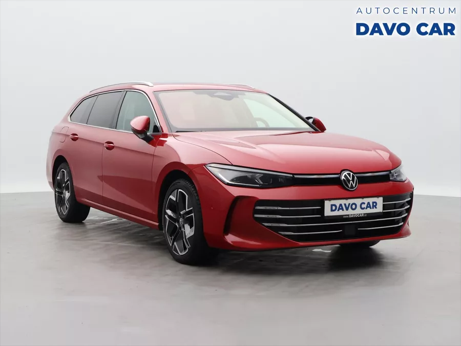 Volkswagen Passat 2,0 TDI 110kW DSG Elegance