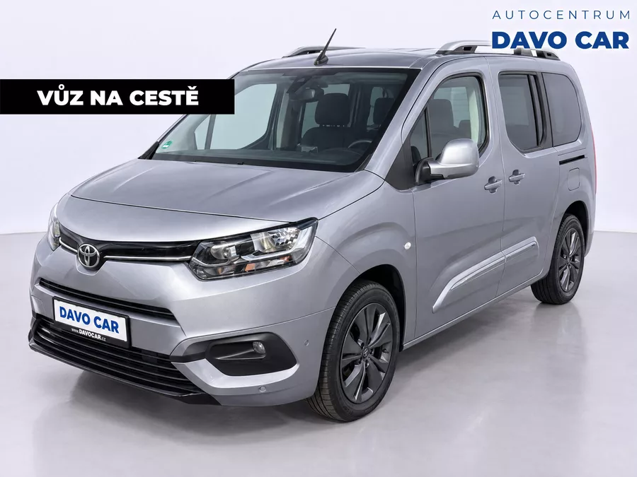 Toyota ProAce City Verso 1,2 T 130k Aut. L2 Family DPH