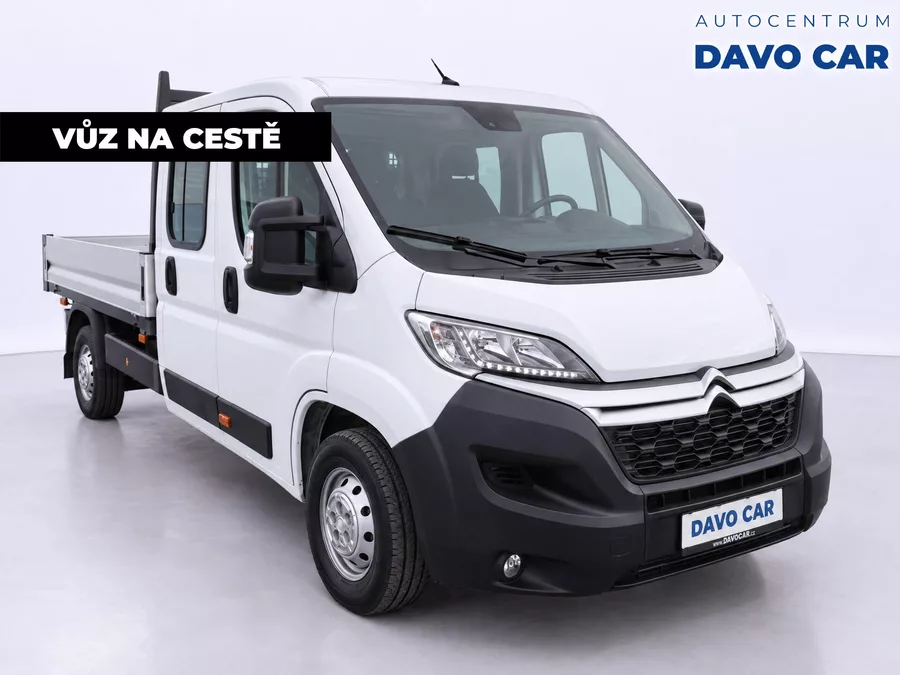 Citroën Jumper 2,2 HDi 103 kW L3 Valník 7 Mís
