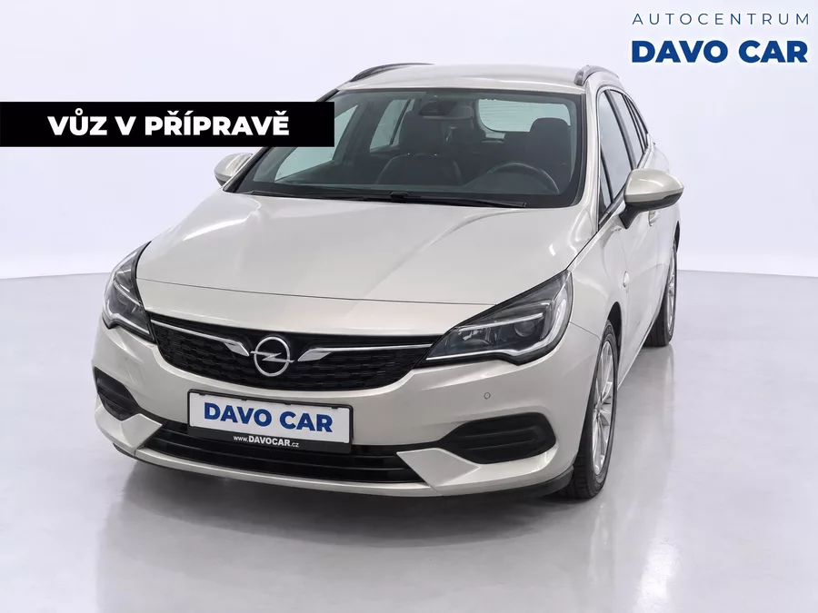 Opel Astra 1,2 Turbo 81kW CZ Elegance