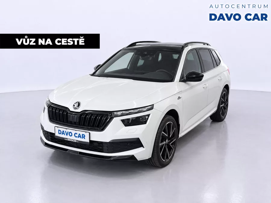 Škoda Kamiq 1,5 TSI 110 kW Monte Carlo DSG