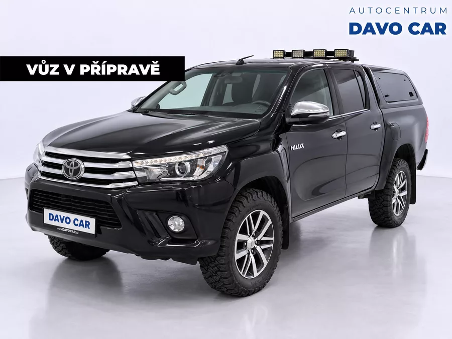 Toyota Hilux 2.4 D4D DoubleCab Executive CZ