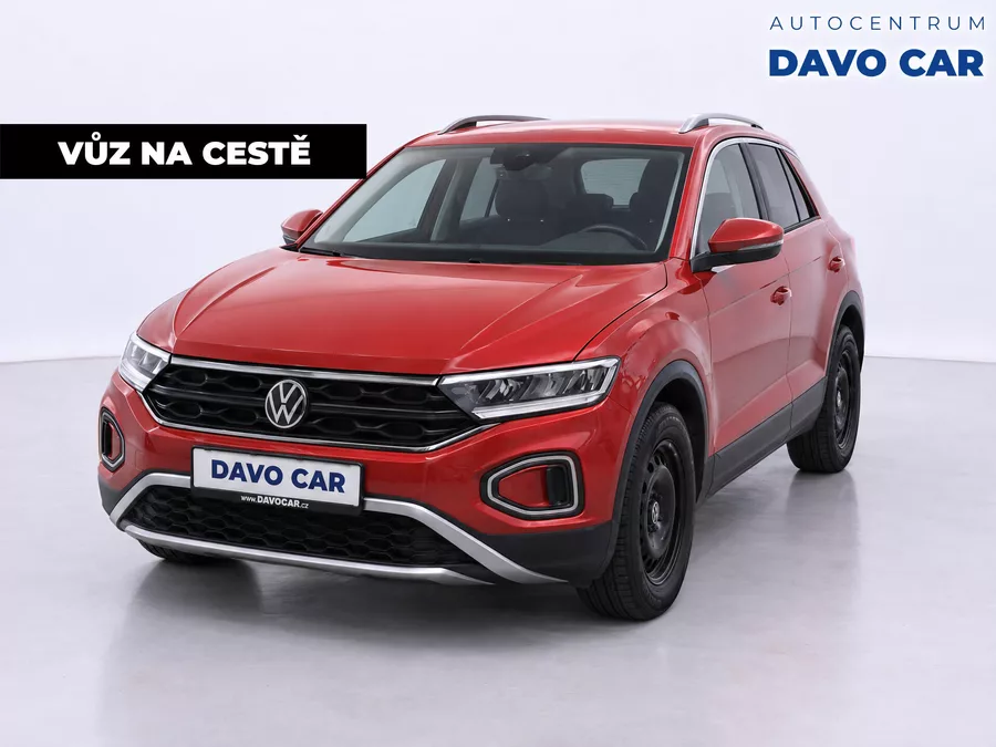 Volkswagen T-Roc 1,0 TSI 81kW Virtual LED DPH
