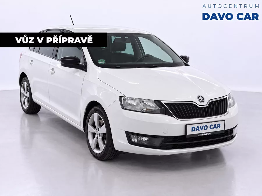 Škoda Rapid 1,2 TSI Style Spaceback CZ DPH
