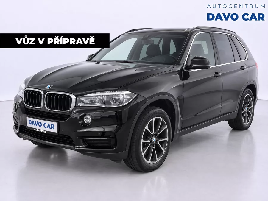 BMW X5 3,0 30d 190kW xDrive CZ DPH
