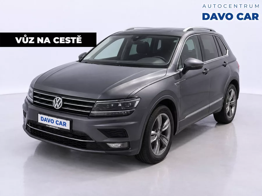 Volkswagen Tiguan 2,0 TDI 110kW 4MOT DSG CZ DPH