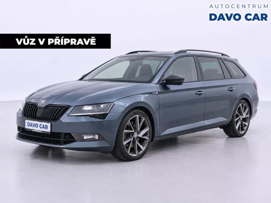Škoda Superb 2,0 TSI 206KW SPORTLINE CZ
