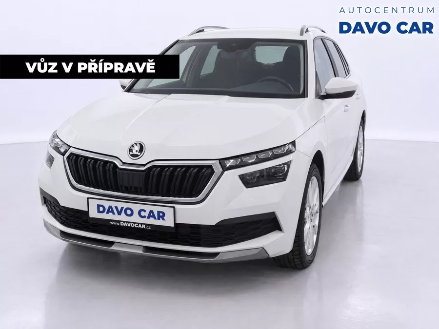 Škoda Kamiq 1.0 TSI 81kW Style DSG CZ