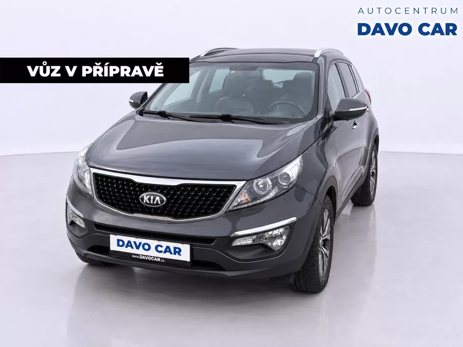 Kia Sportage 1,7 CRDI 4x2 TOP