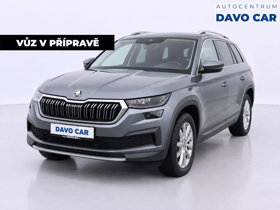 Škoda Kodiaq 2,0 TDI 147kW Style 4x4 DSG CZ