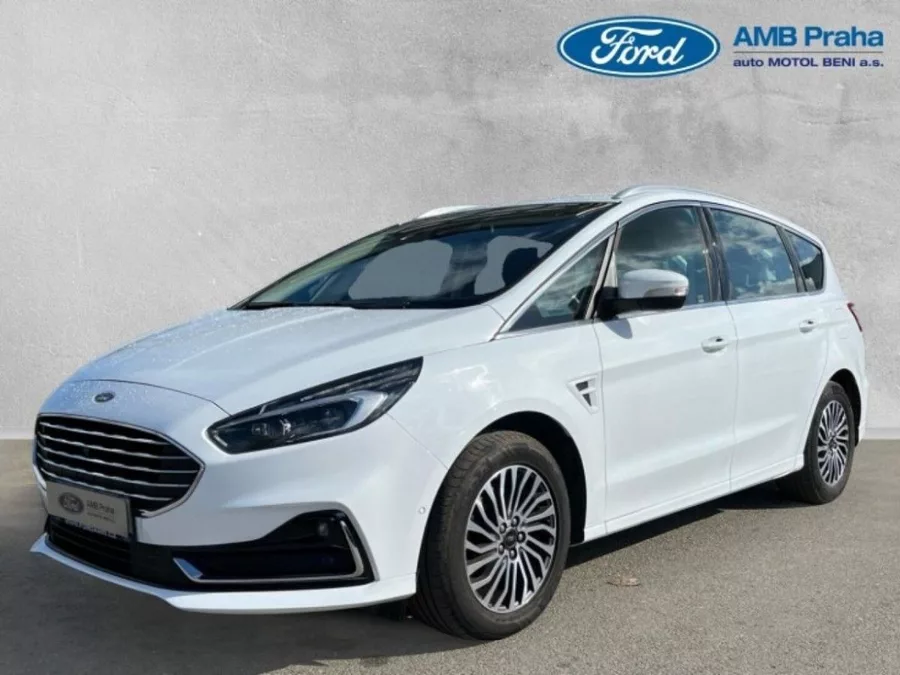 Ford S-MAX 2,5HYB,121kW,1.MAJ,CZ,SERVIS
