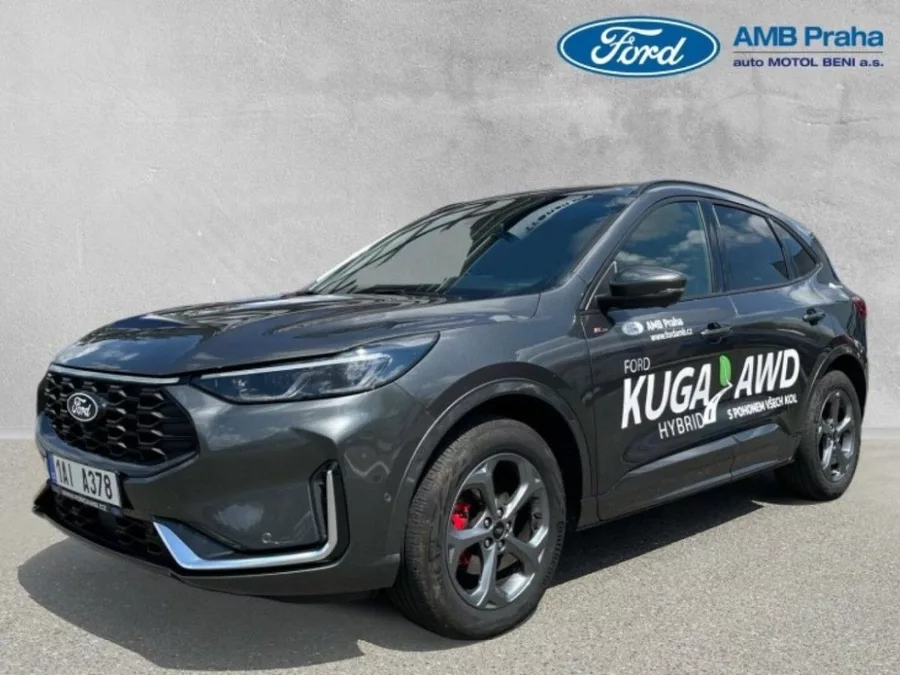 Ford Kuga 2.5HEV,134KW,CZ,1.MAJ,DPH,SERV
