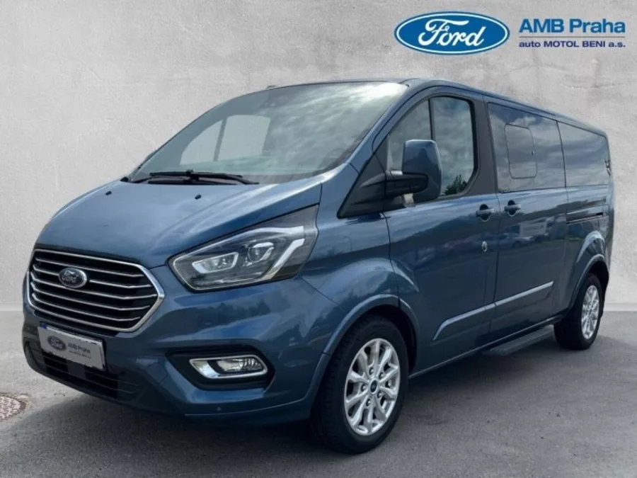 Ford Tourneo Custom 2.0D,136kW,1. MAJ, L2, CZ, SER