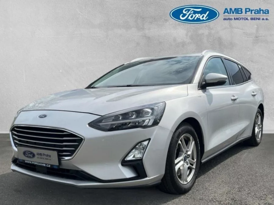 Ford Focus 1.5D,88KW,CZ,DPH,SERVISKA