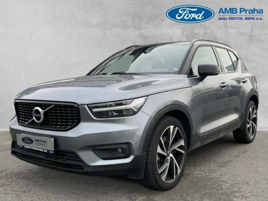 Volvo XC40 2,0i,182kW,1MAJ,CZ,SERVISKA,AW