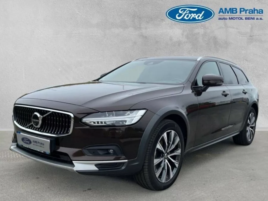 Volvo V90 CC, 2,0D,173kW,1MAJ,CZ,AWDSvo