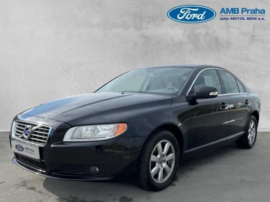 Volvo S80 2,5T,170KW, CZ, SERVIS