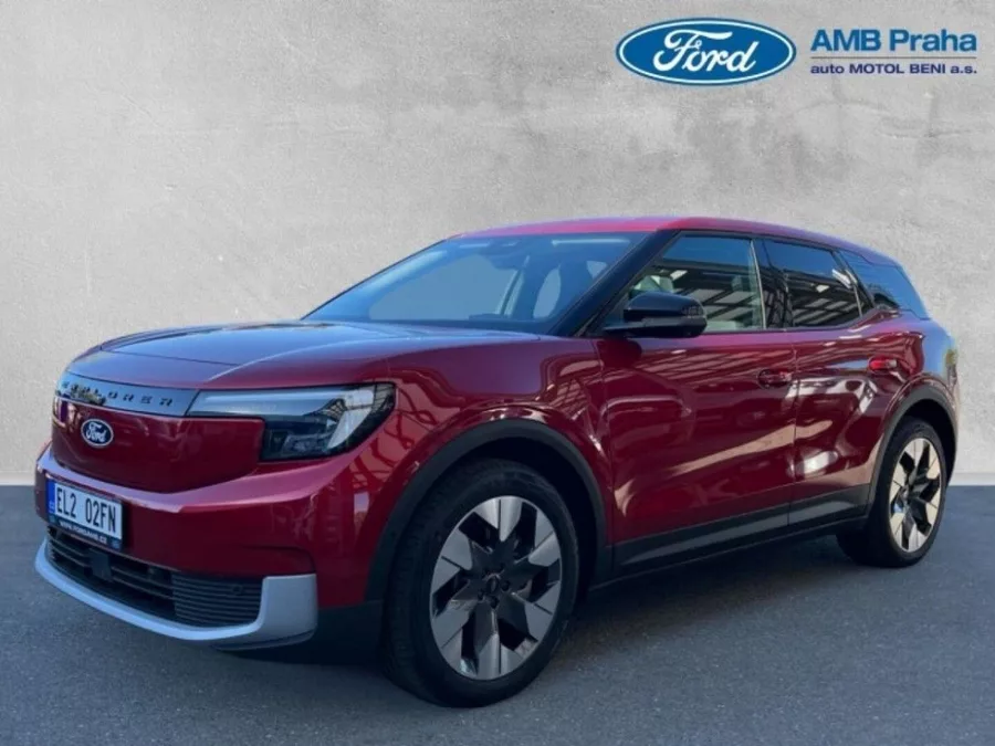 Ford Explorer 77KWH, CZ, DPH,1MAJ, RWD