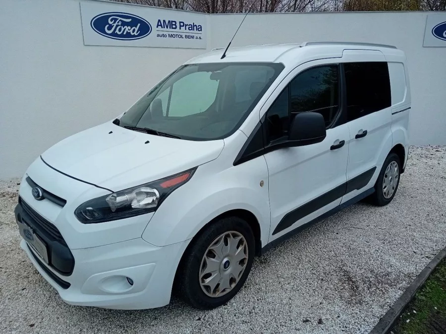 Ford Transit Connect 1.5TDCi,88KW,CZ,DPH