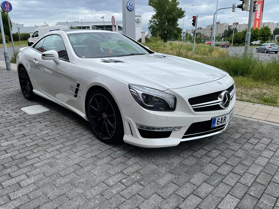 Mercedes-Benz SL SL65AMG MAX-KERAMIKY-JAKO NOVÉ