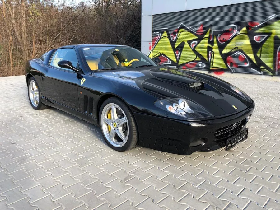 Ferrari SUPERAMERICA F1 GTC orig book
