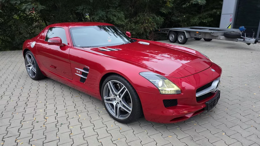 Mercedes-Benz SLS AMG EU PRAVIDELNÝ SERVIS MB