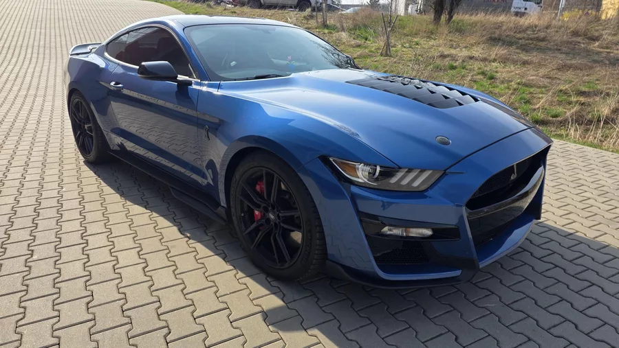 Ford Mustang SHELBY GT500 AUT RECARO CARBON