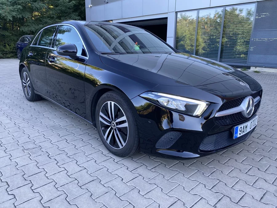 Mercedes-Benz Třídy A A 180d záruka