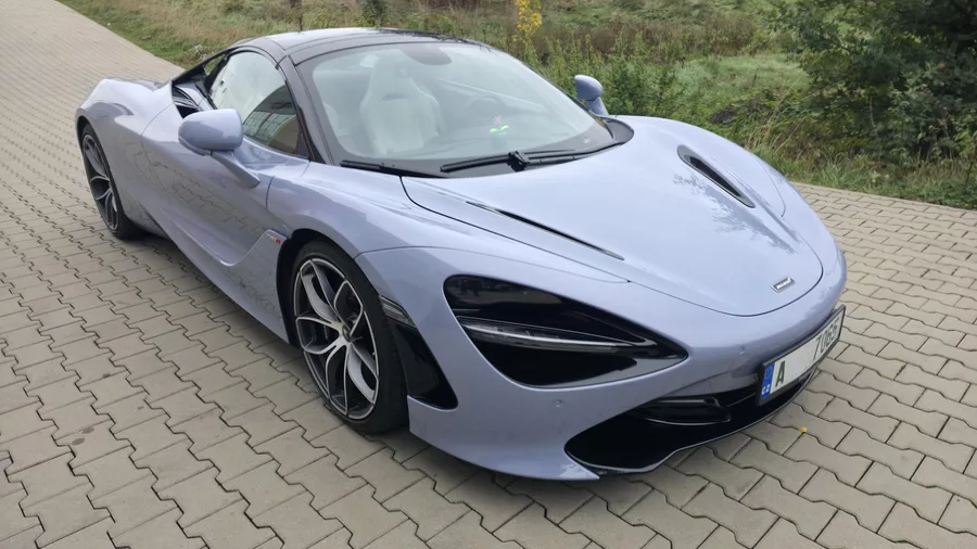 McLaren 720S SPIDER záruka-MSO-SKY ROOF-TOP - foto 2