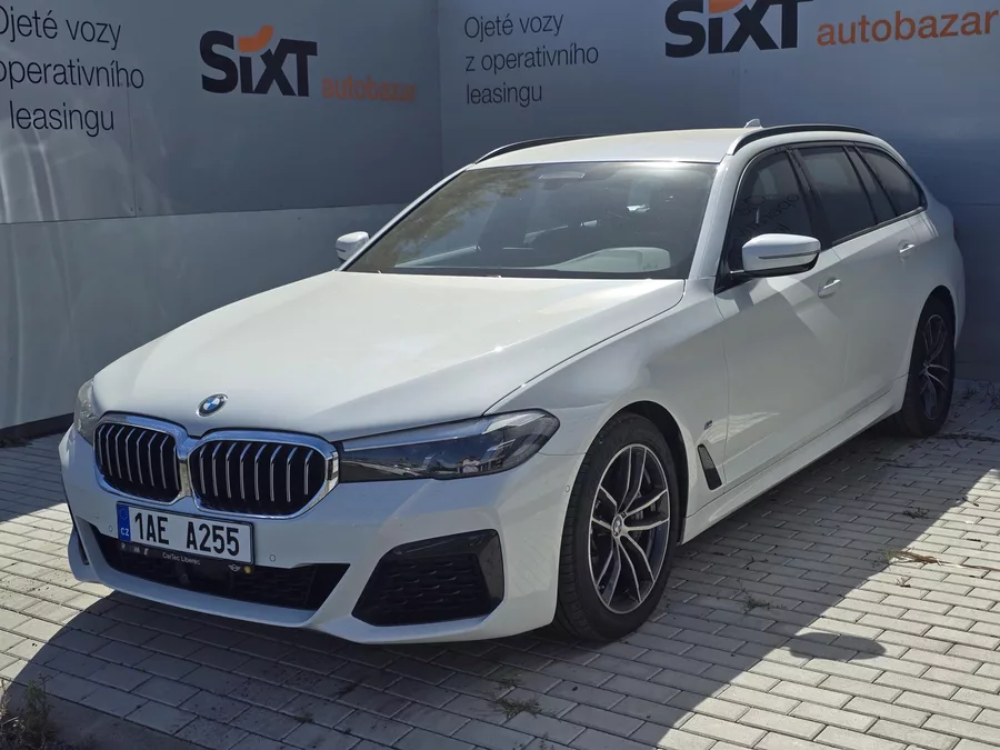 BMW Řada 5 530d xDrive Touring (210 kW) 4