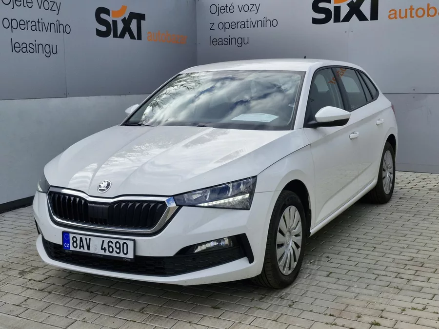 Škoda Scala Ambition 1,5 TSI (110 kW) MA