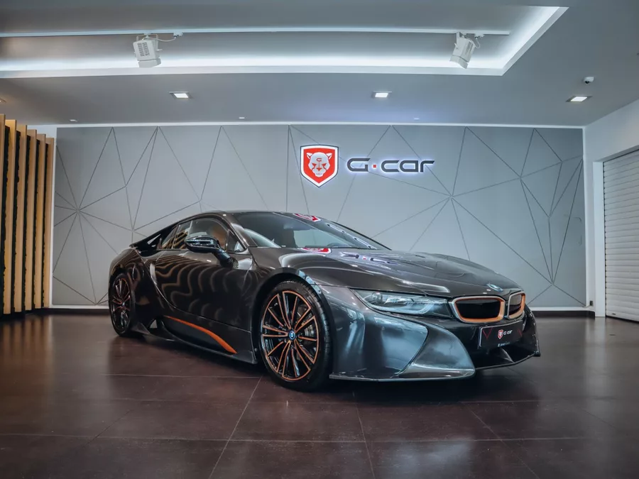 BMW i8 Ultimate Sophisto Edition Kupé