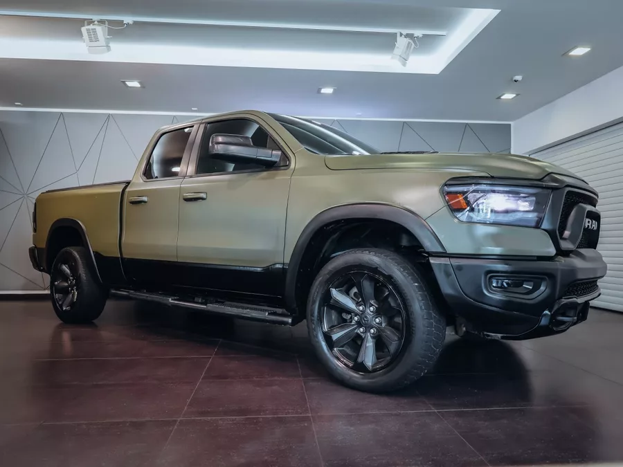 Dodge RAM 1500 5.7 REBEL 295 kW