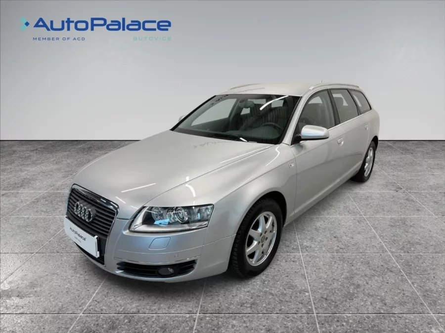 Audi A6 Avant 2,8 i V6 AUT PRAVIDELNÝ