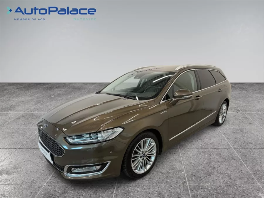 Ford Mondeo 2,0 TDCi Vignale 4x4 AT 132kW