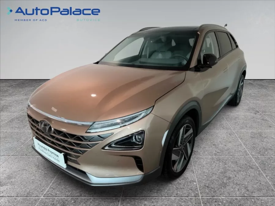 Hyundai Nexo 0,0 VODÍKOVÝ POHON