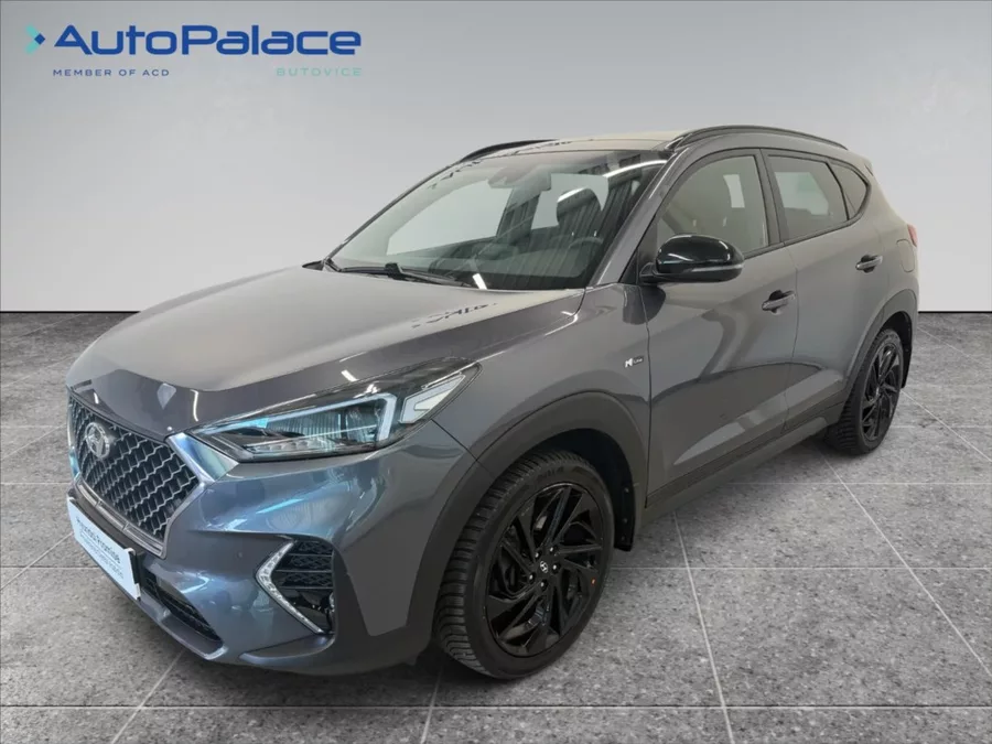 Hyundai Tucson 2,0 CRDI NLINE STYLE PREMIUM