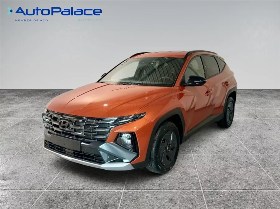 Hyundai Tucson 1,6 T-GDI DCT 2WD GO CZECH!