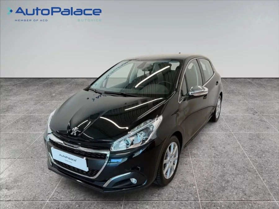Peugeot 208 1,2 i AT servisní kniha