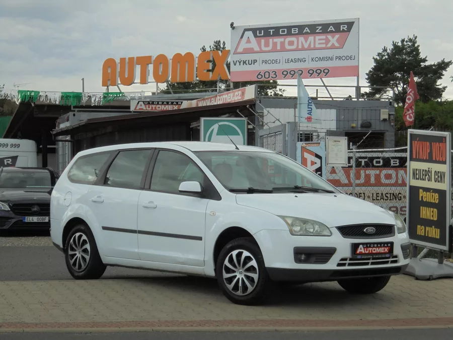 Ford Focus 1.6TDCi-KLIMA-NOV.ROZVODY