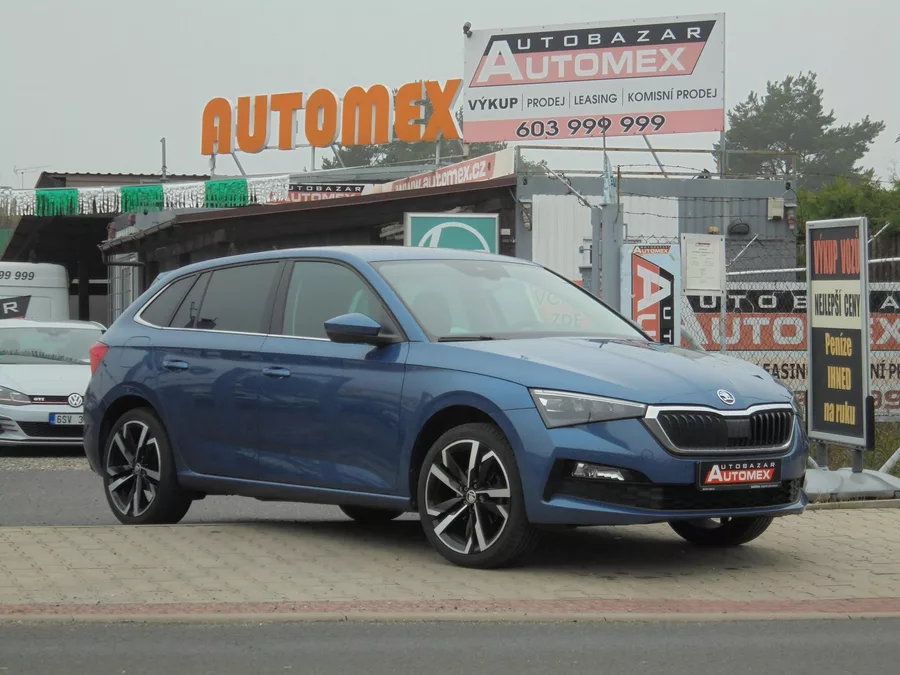 Škoda Scala 1.0 TSI-SUPER VÝBAVA-SERVISKA