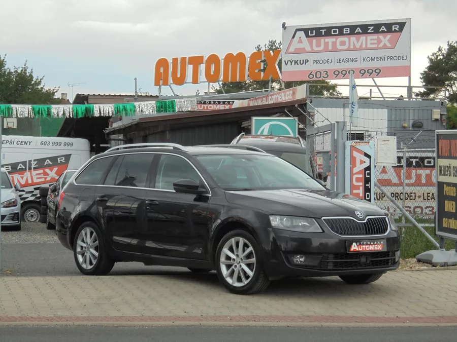 Škoda Octavia 1.6TDI-77KW DSG-NAVIGACE-TAŽNÉ