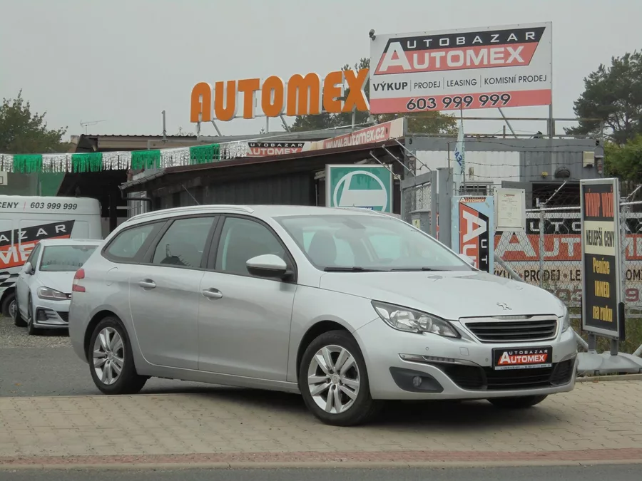 Peugeot 308 1.6 HDI- NAVIGACE-ČR-SERVISKA